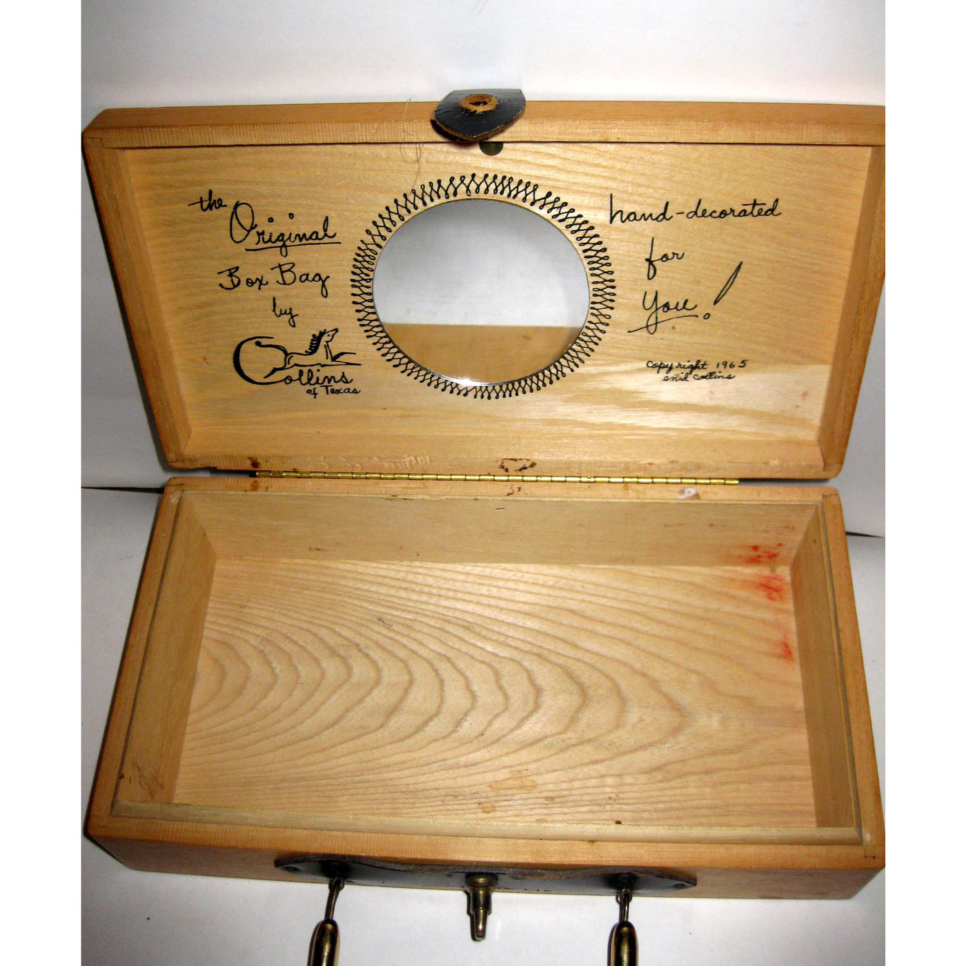 Vintage Money Tree Box Purse By Enid Collins 