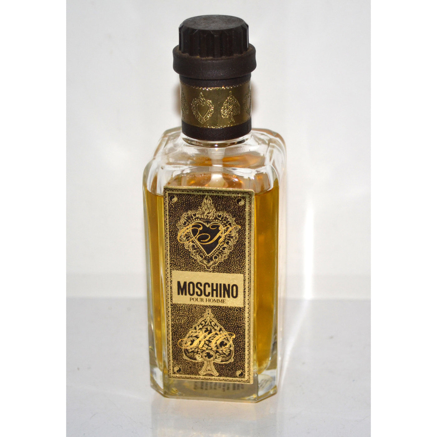 Vintage Moschino Pour Homme After Shave
