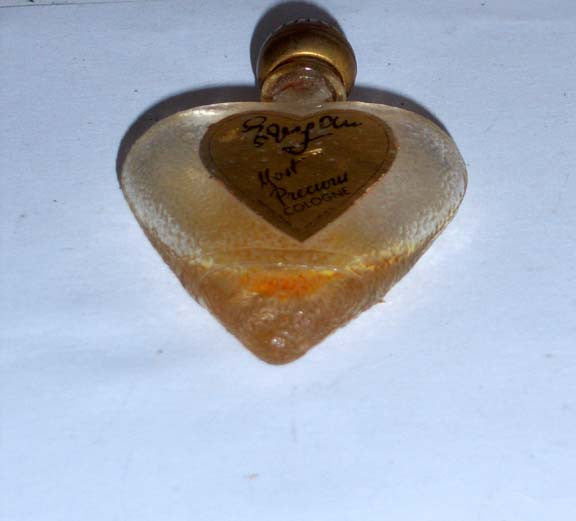 Evyan Most Precious Heart Cologne Bottle