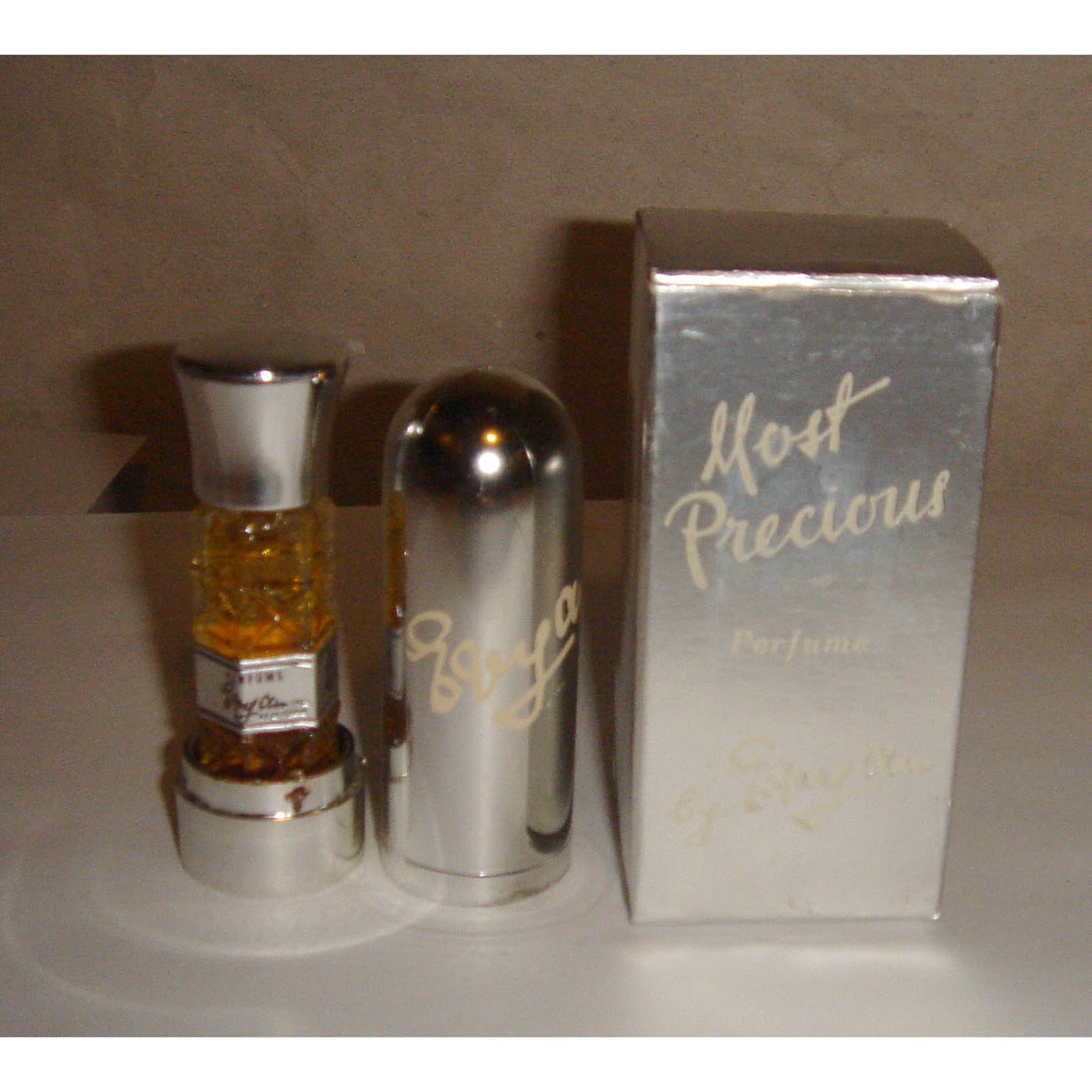 Vintage Evyan Most Precious Lipstick Case Perfume
