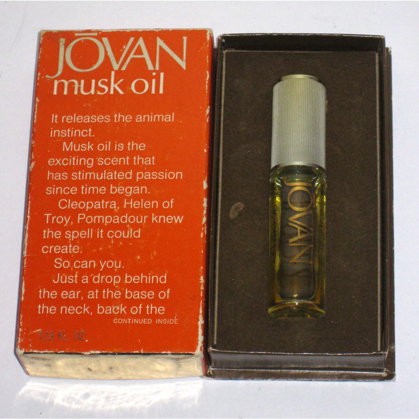 Vintage Jovan Musk Oil