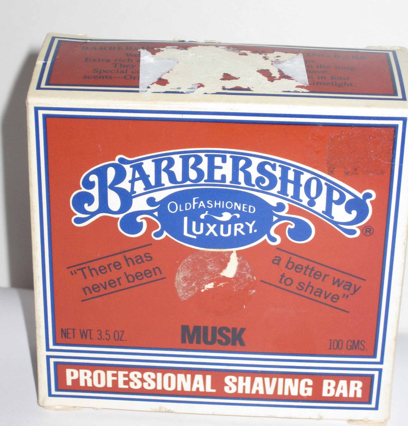 Barbershop Old Fashioned Luxury Musk Professional Soap