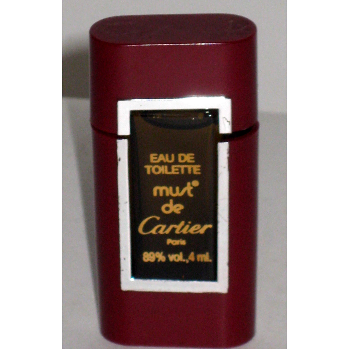 Vintage Must de Cartier Eau De Toilette By Cartier