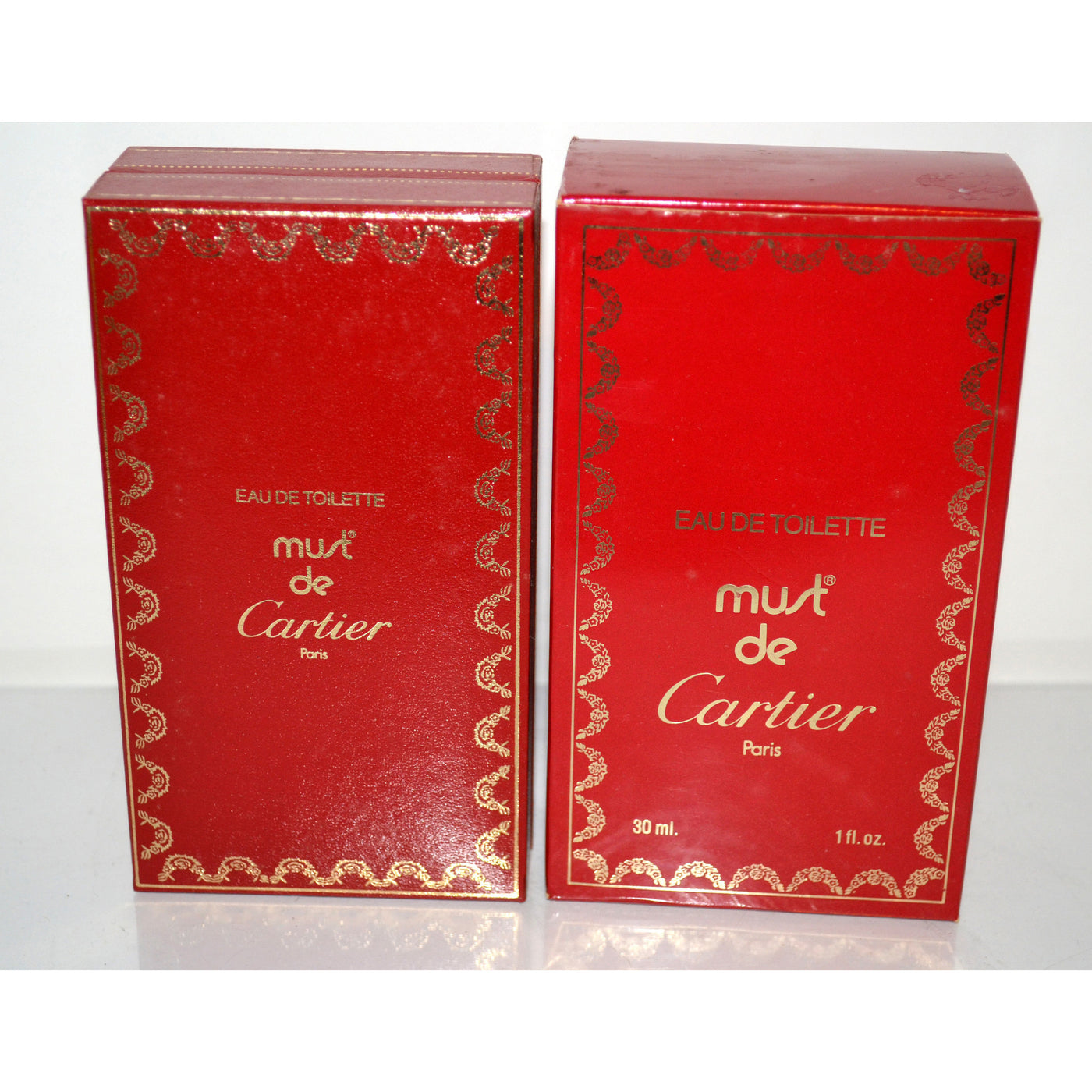 Vintage Must de Cartier Eau De Toilette By Cartier