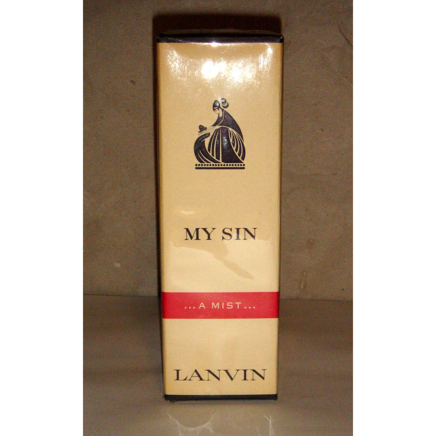 Vintage Lanvin My Sin "A Mist" Pefume