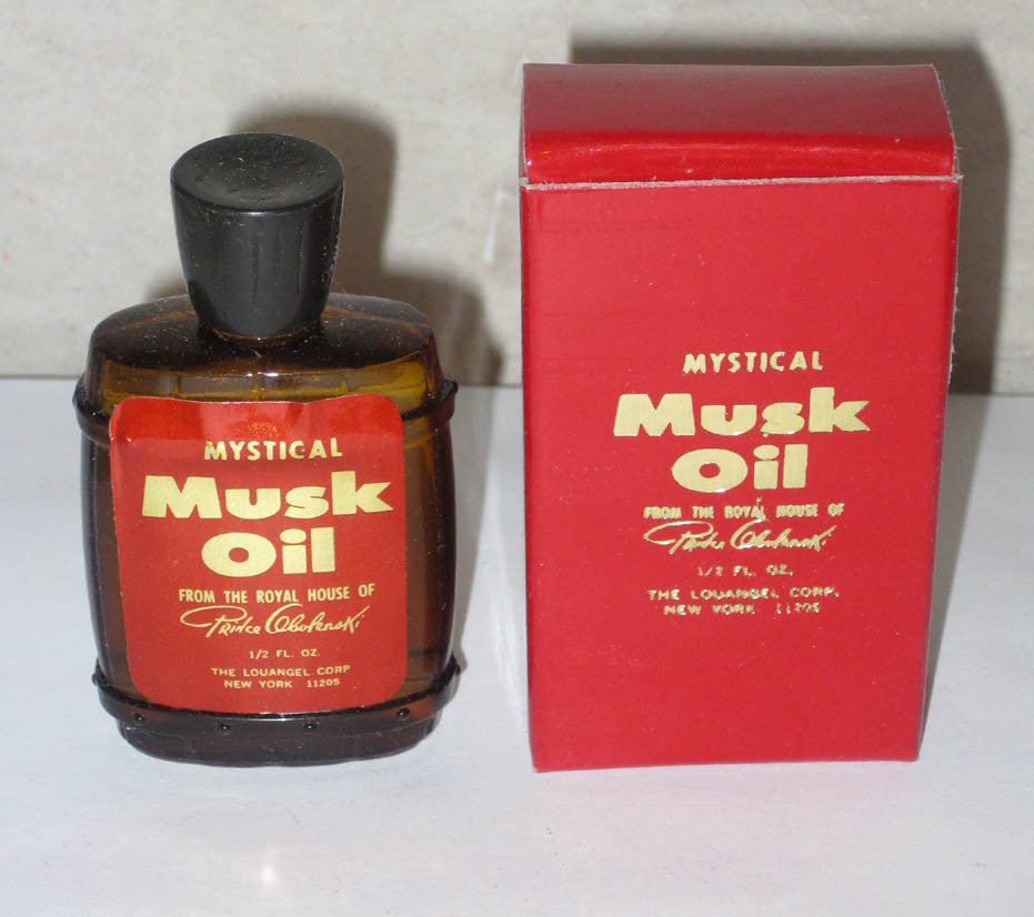 Prince Obolenski Mystical Musk Oil Mini