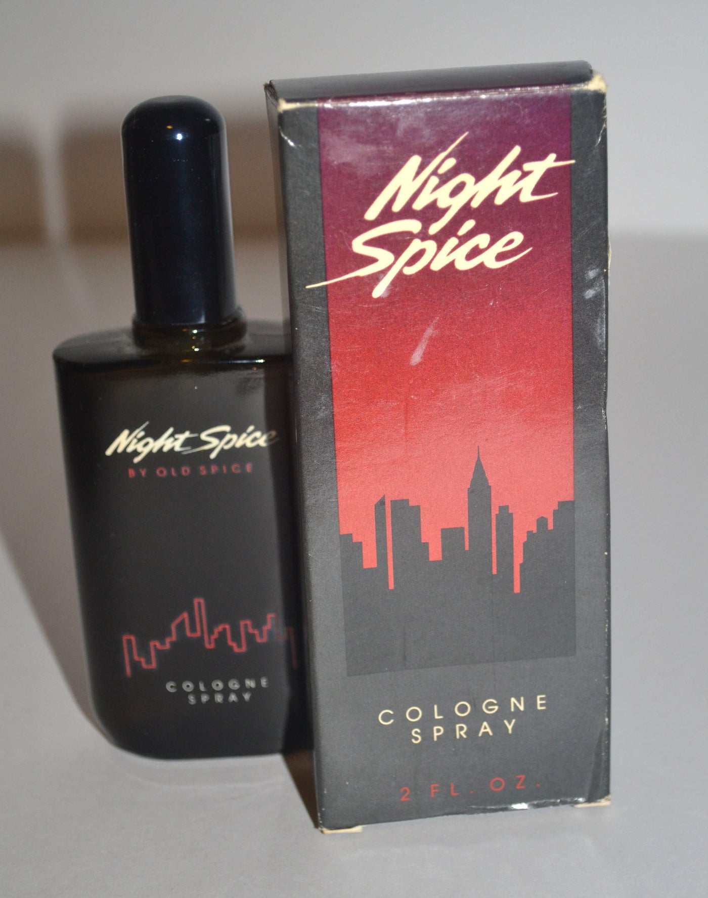 Night Spice Old Spice Cologne By Shulton 