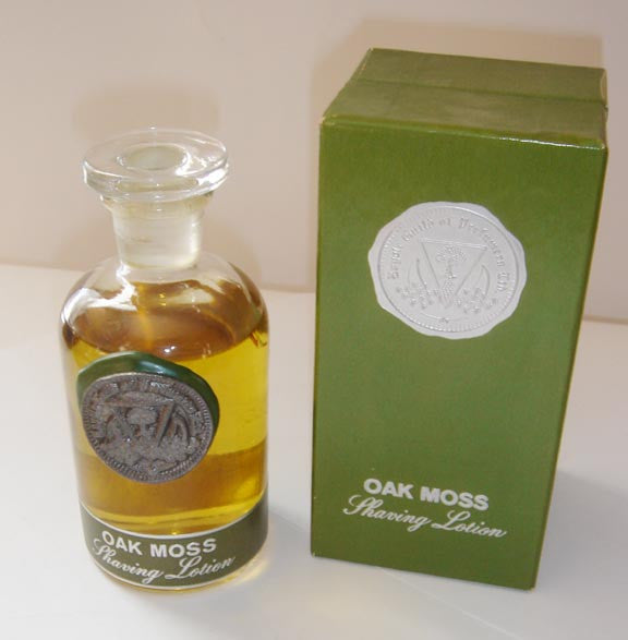 Oak Moss Shaving Lotion