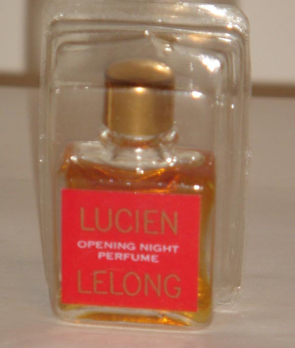 Lucien Lelong Opening Night Perfume Mini