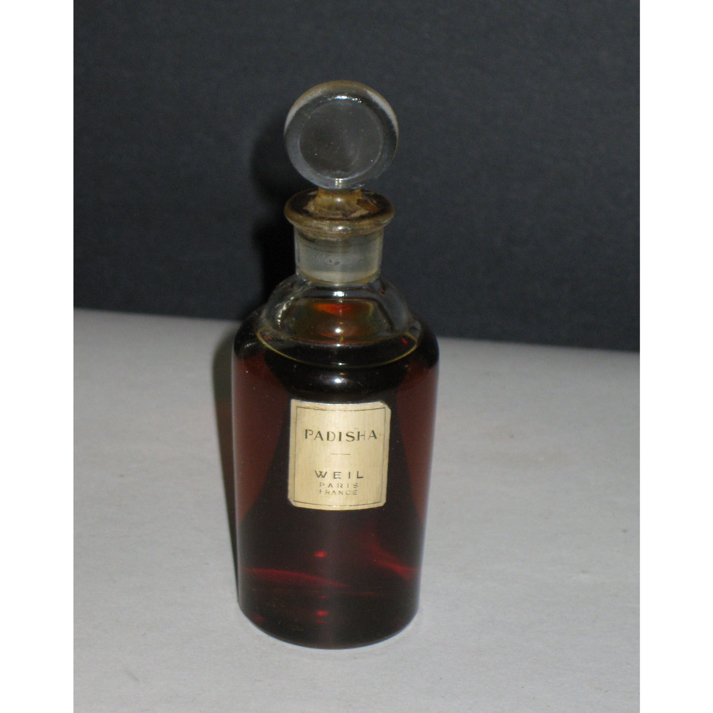 Vintage Weil Padisha Perfume