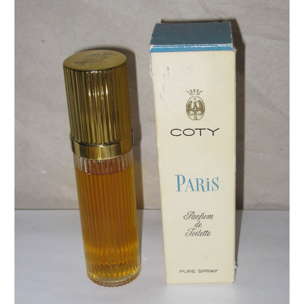 Vintage Coty Paris Parfum de Toilette Pure Spray