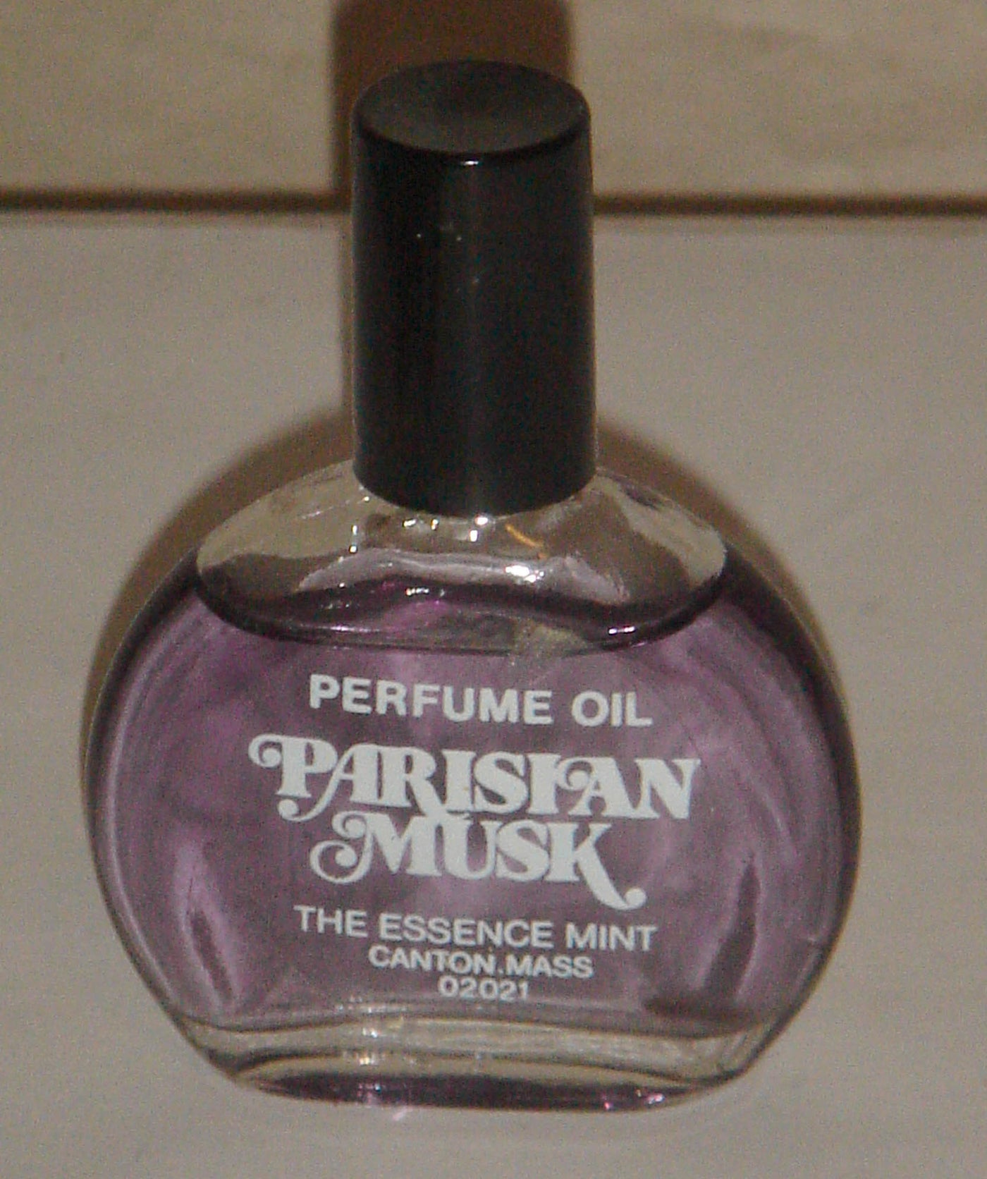 The Essence Mint Parisian Musk Perfume Oil Mini