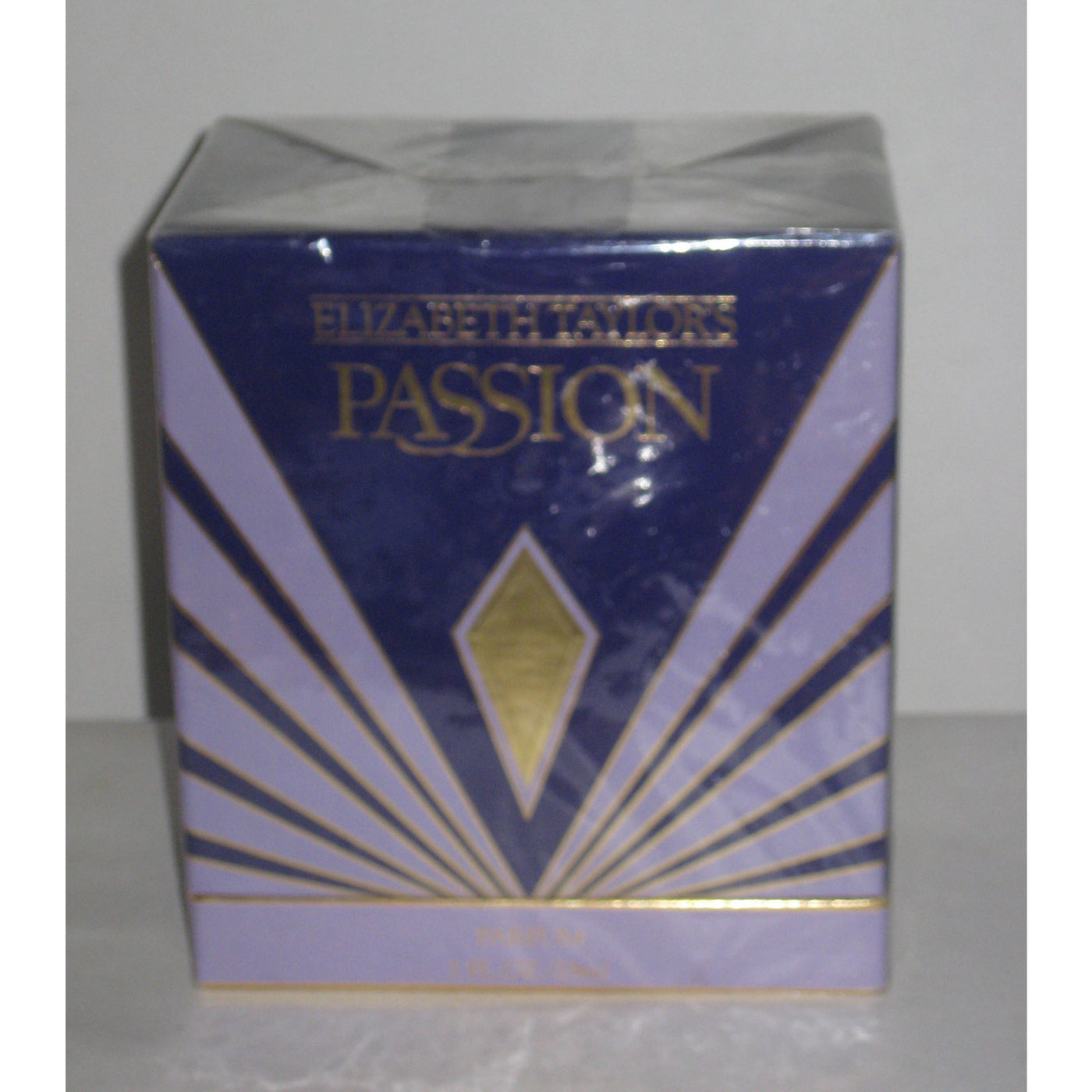 Vintage Elizabeth Taylor Passion Parfum