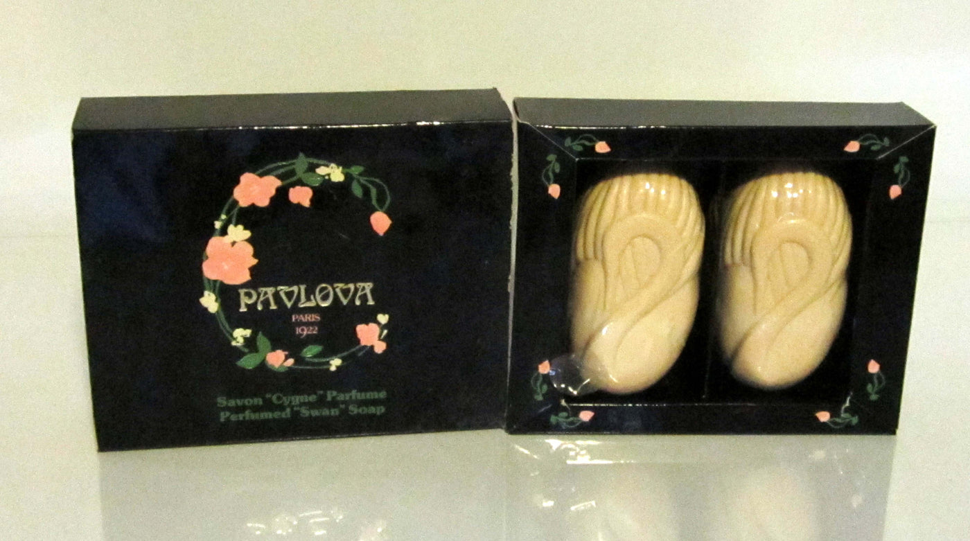 Pavlova Paris 1922 Perfumed Swan Soap