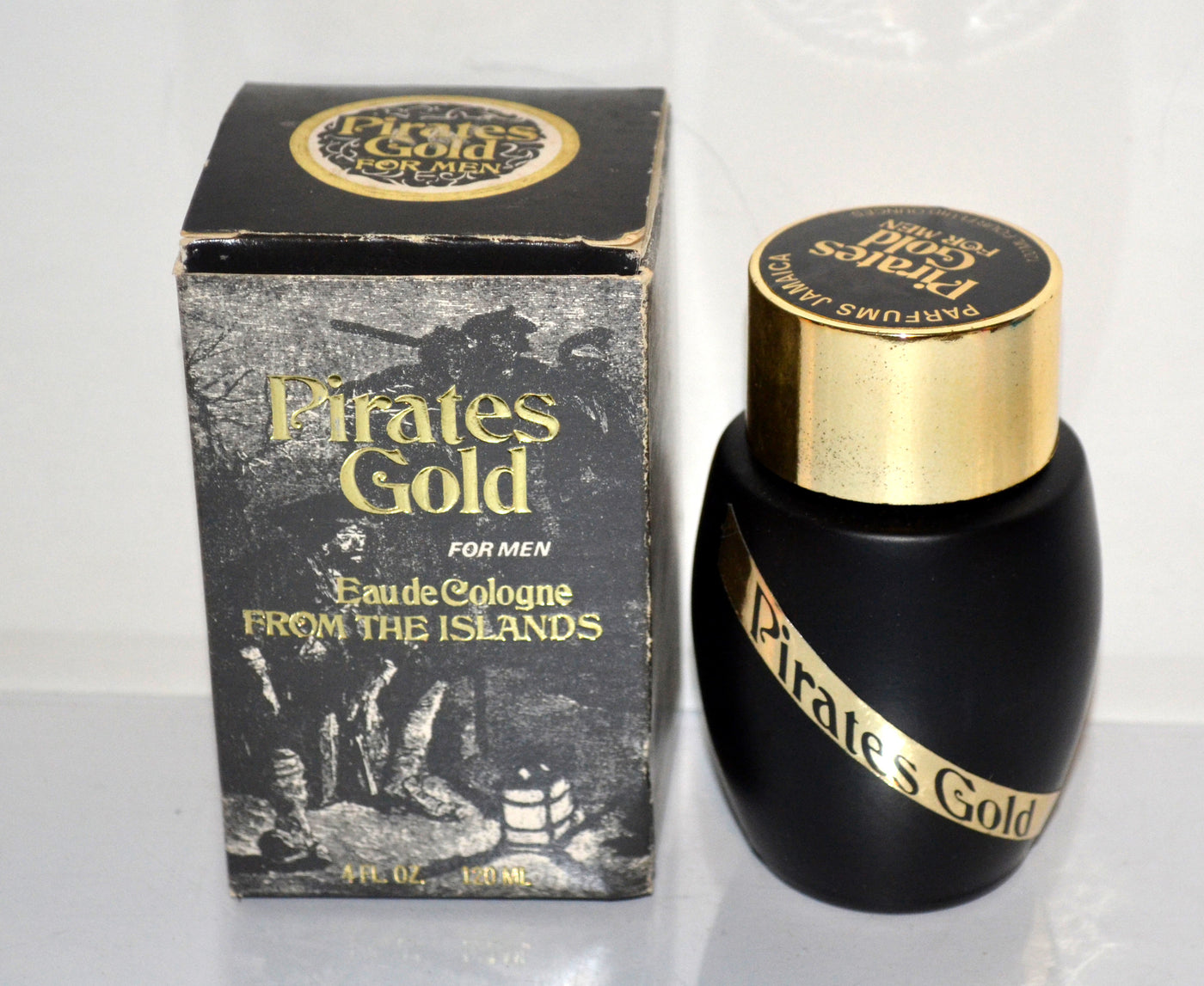 The Islands Pirates Gold For Men Eau De Cologne