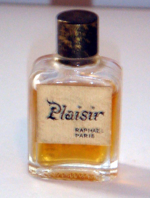 Raphael Plaisir Perfume Mini
