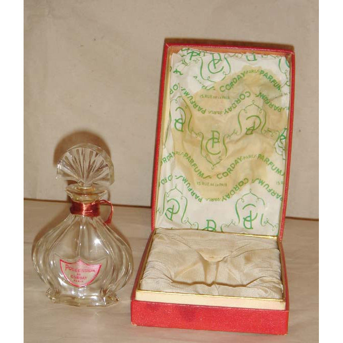 Vintage Corday Possession Perfume Bottle 