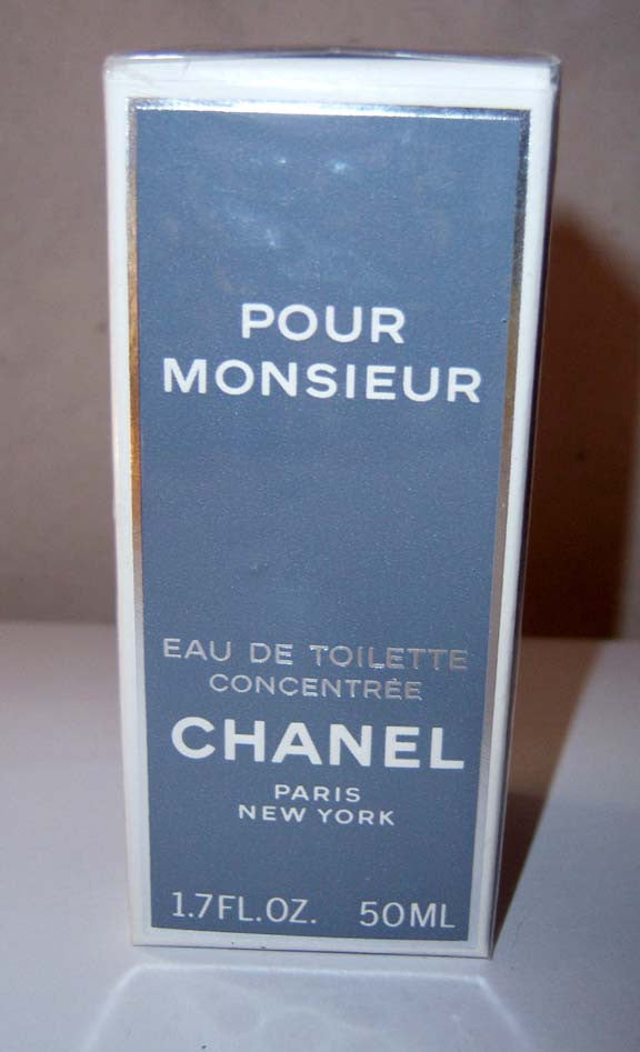 Chanel Pour Monsieur Eau De Toilette Concentree