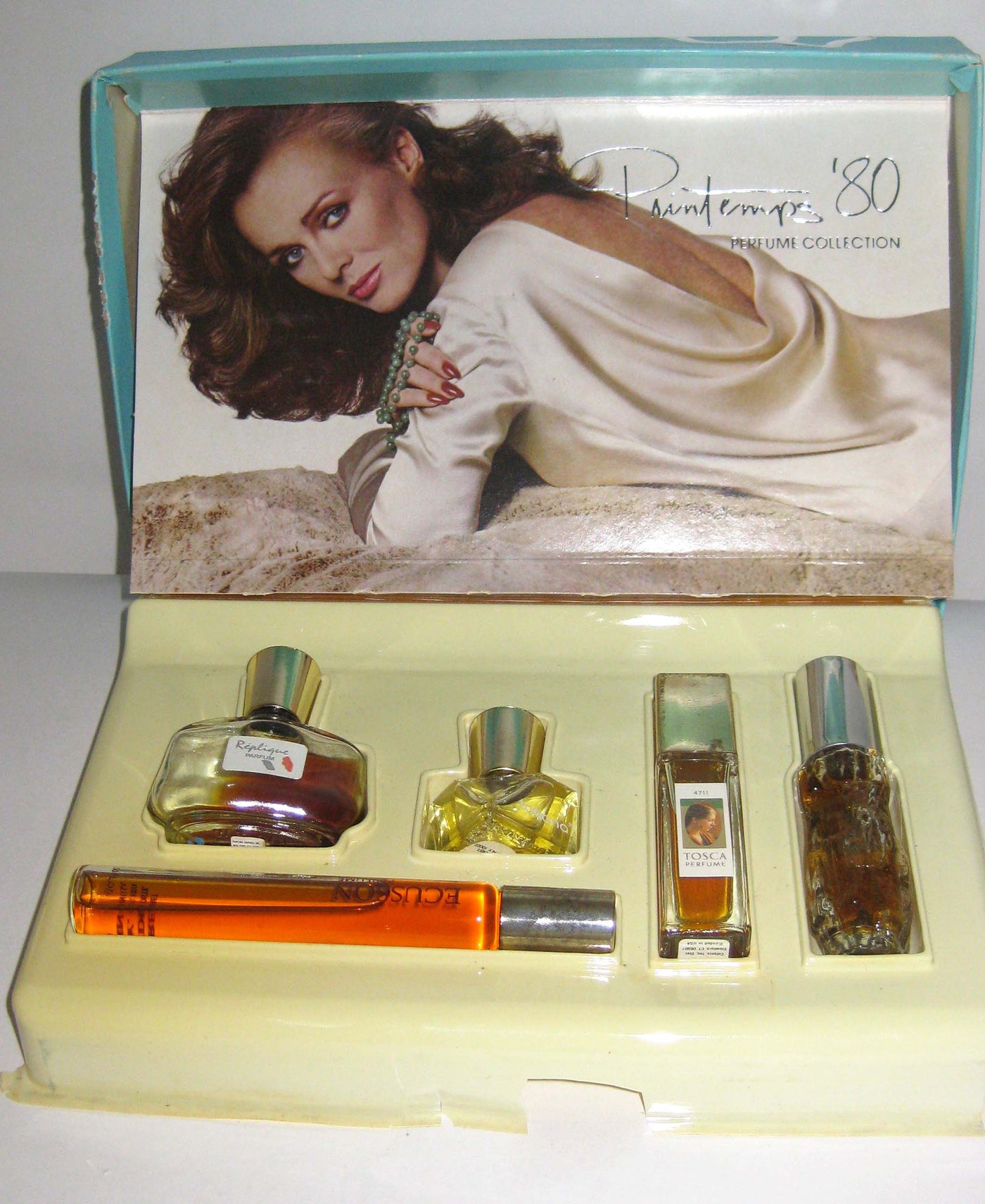 Printemps 80' Perfume Collection