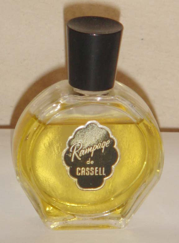 Vintage Rampage Cologne By Cassell