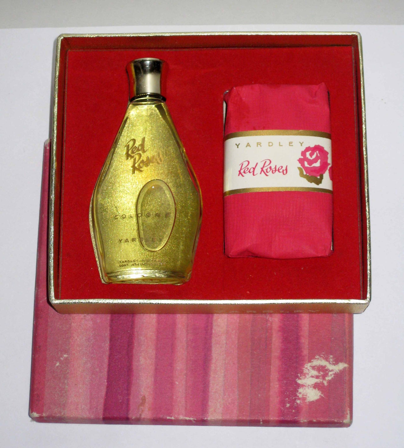 Yardley Red Roses Fragrance Set