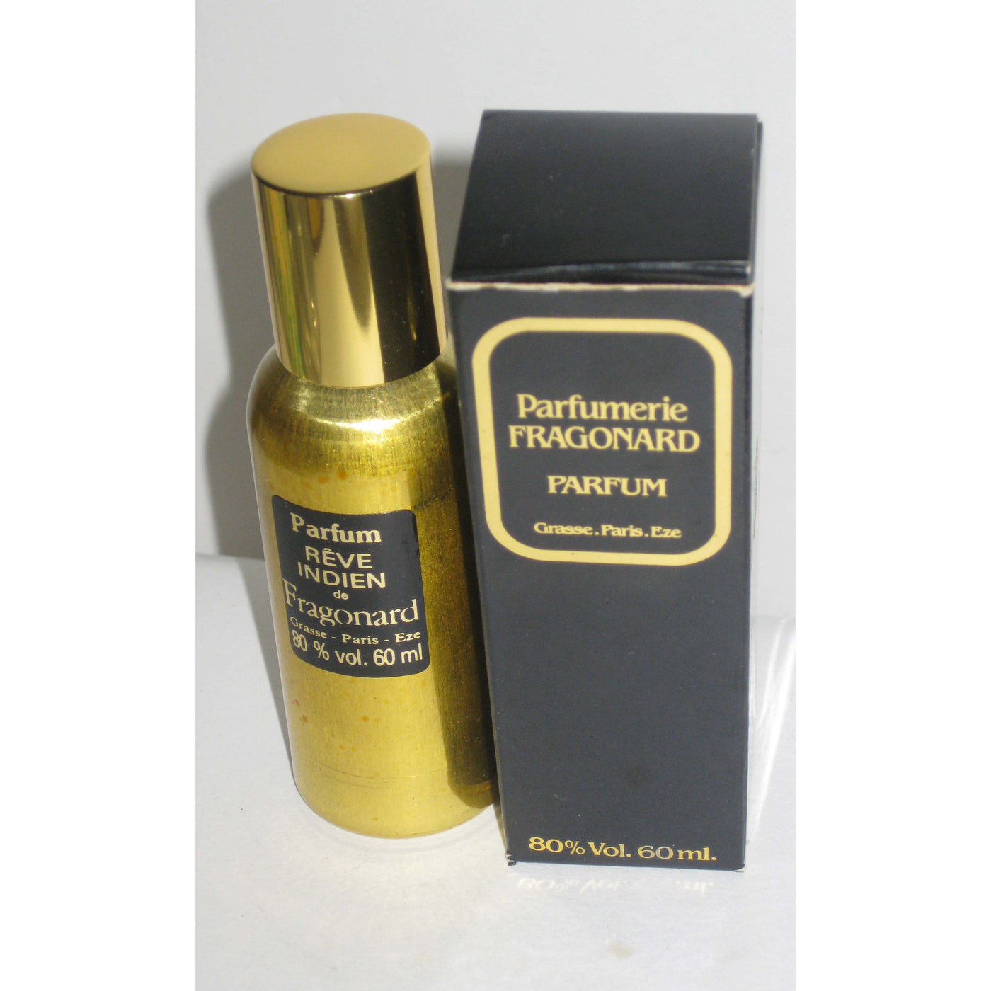 Vintage Fragonard Reve Indien Parfum