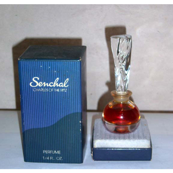 Vintage Charles of the Ritz Senchal Perfume Flacon