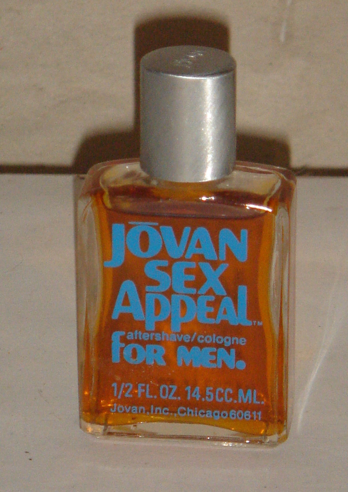 Jovan Sex Appeal For Men After Shave Cologne Mini