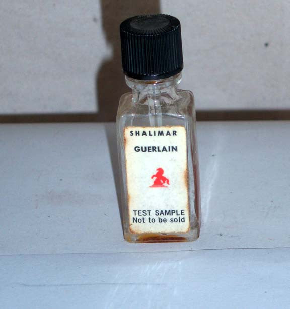 Guerlain Shalimar Perfume Tester