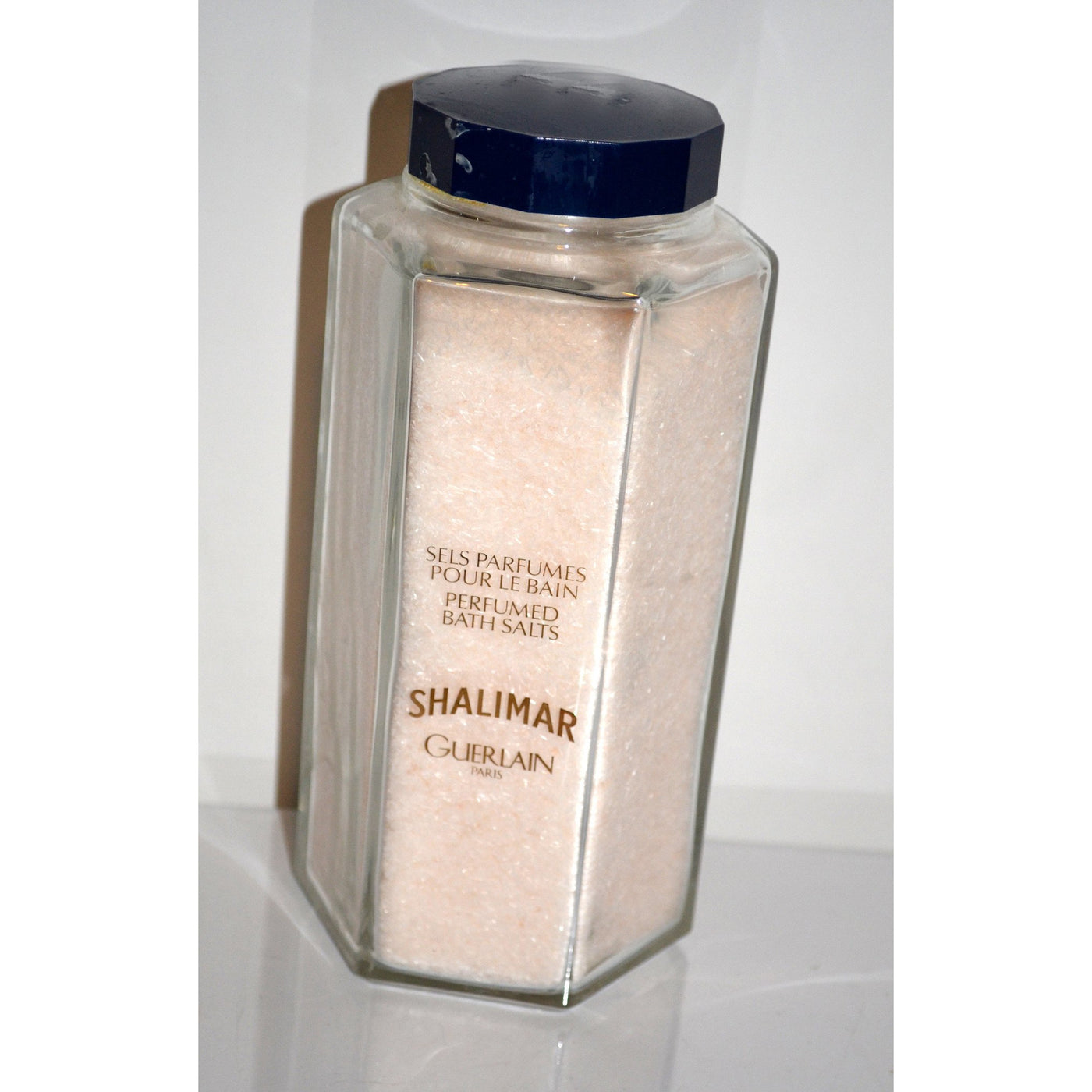 Vintage Guerlain Shalimar Perfumed Bath Salts