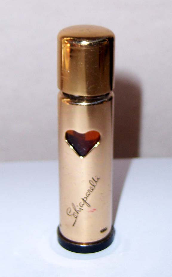 Schiaparelli Shocking Metal Purse Perfume Decantar