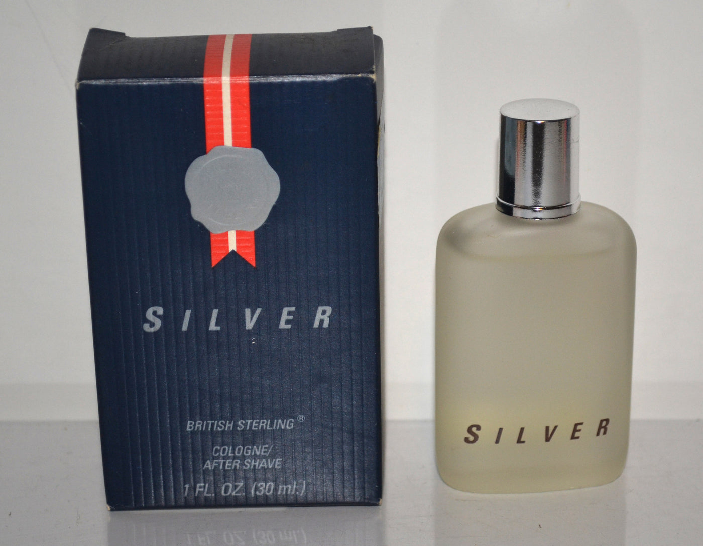 British Sterling Silver Cologne