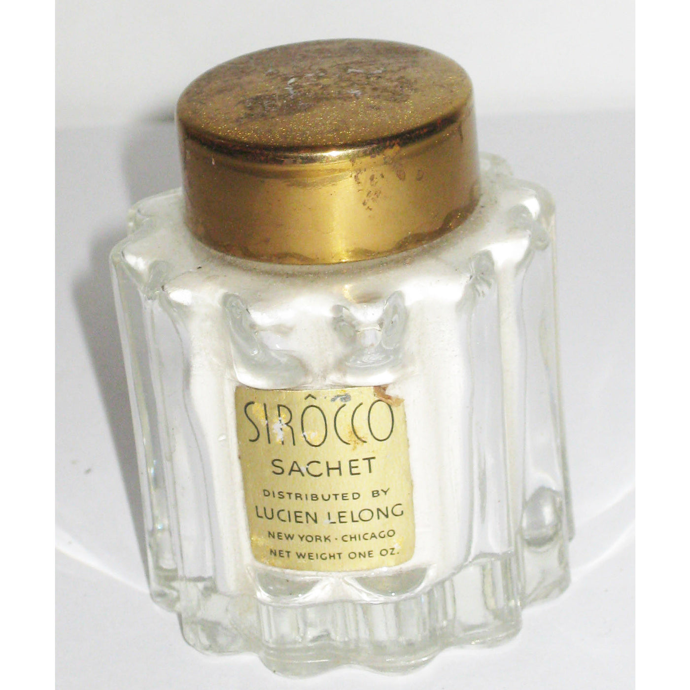 Vintage Sirocco Powder Sachet By Lucien Lelong 