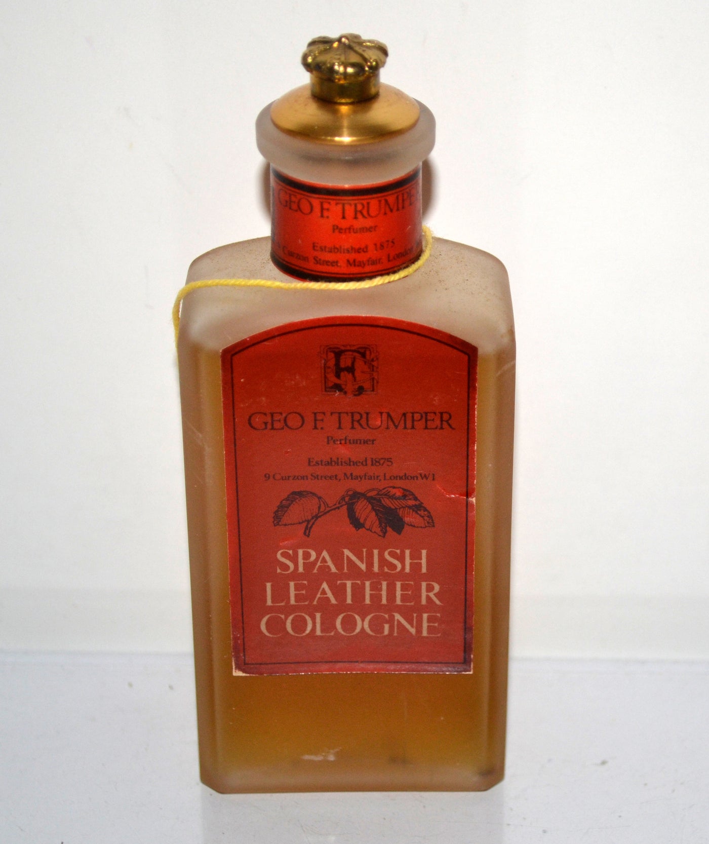 Spanish Leather Cologne By Geo F. Trumper