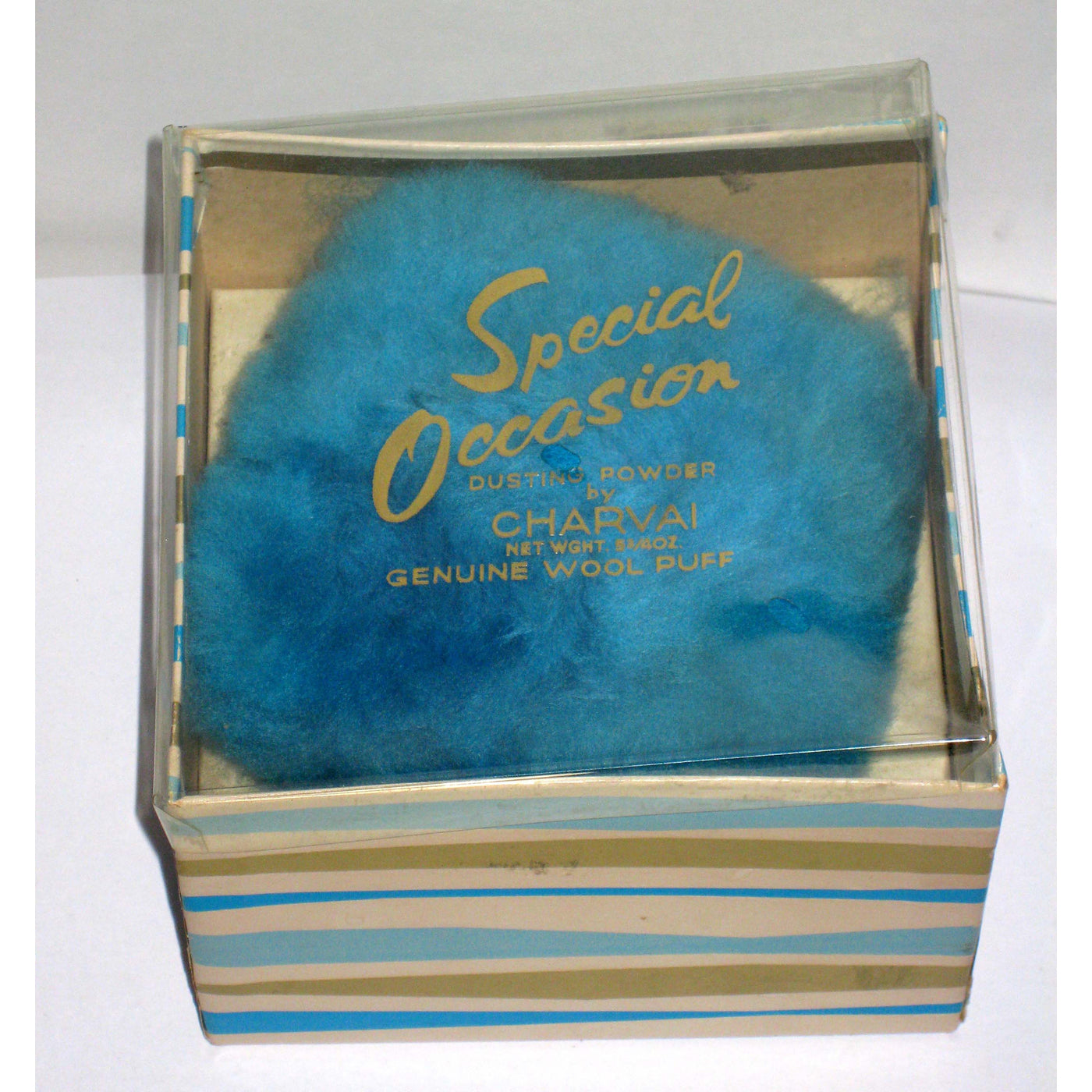 Vintage Special Occasion Dusting Powder By Charvai 