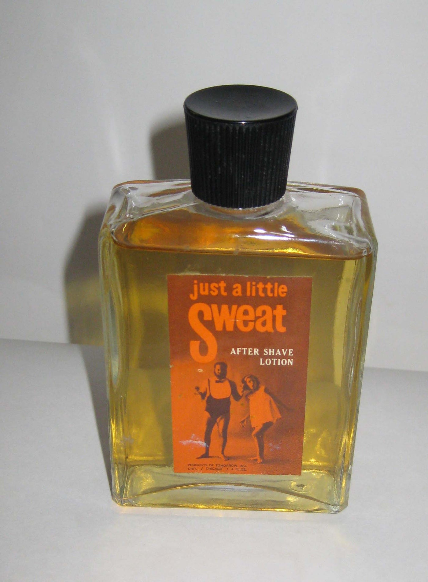 Just A Little Sweat After Shave Lotion