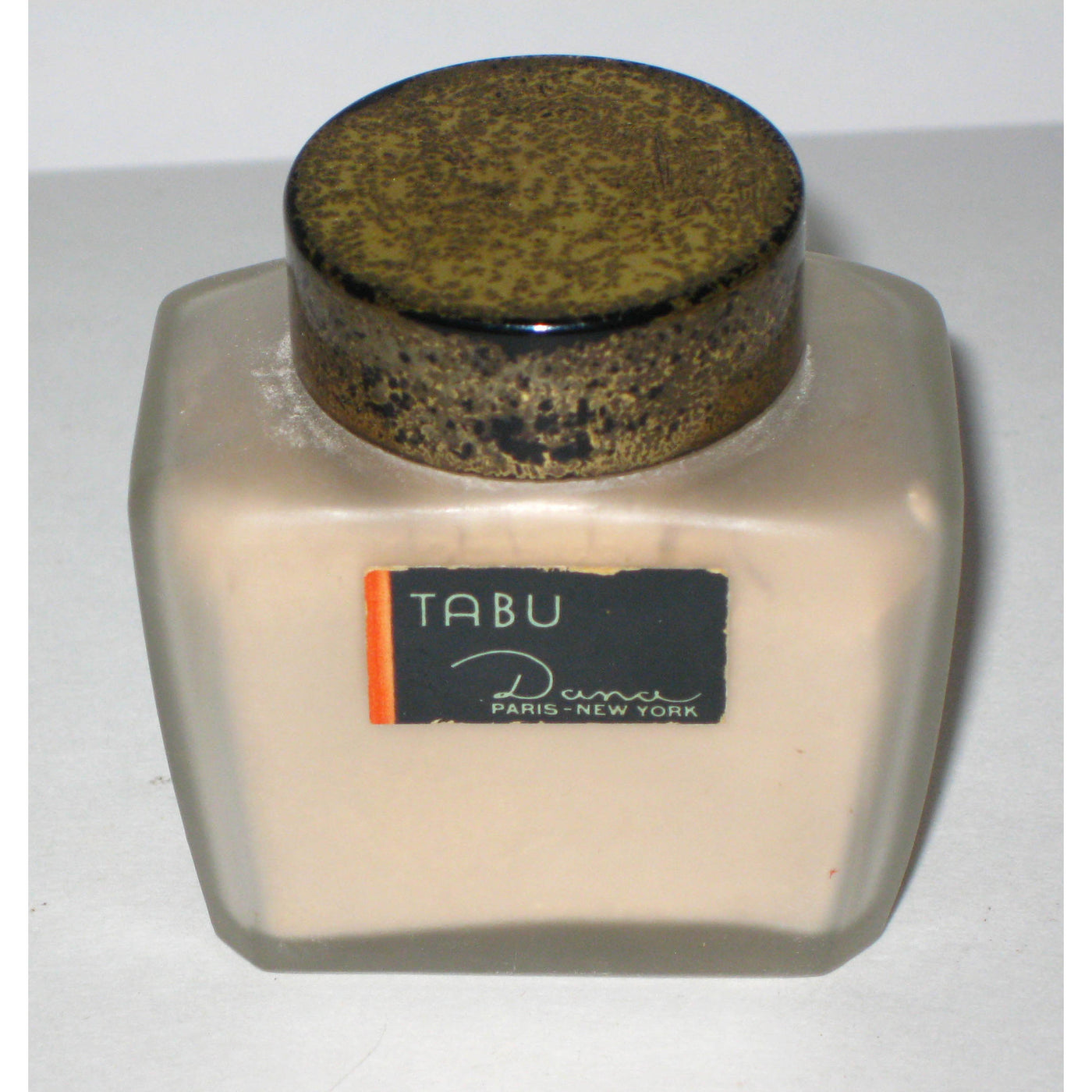 Vintage Dana Tabu Dry Perfume