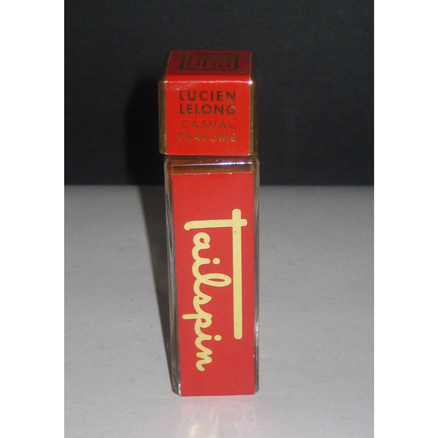 Vintage Lucien Lelong Tailspin Casual Perfume