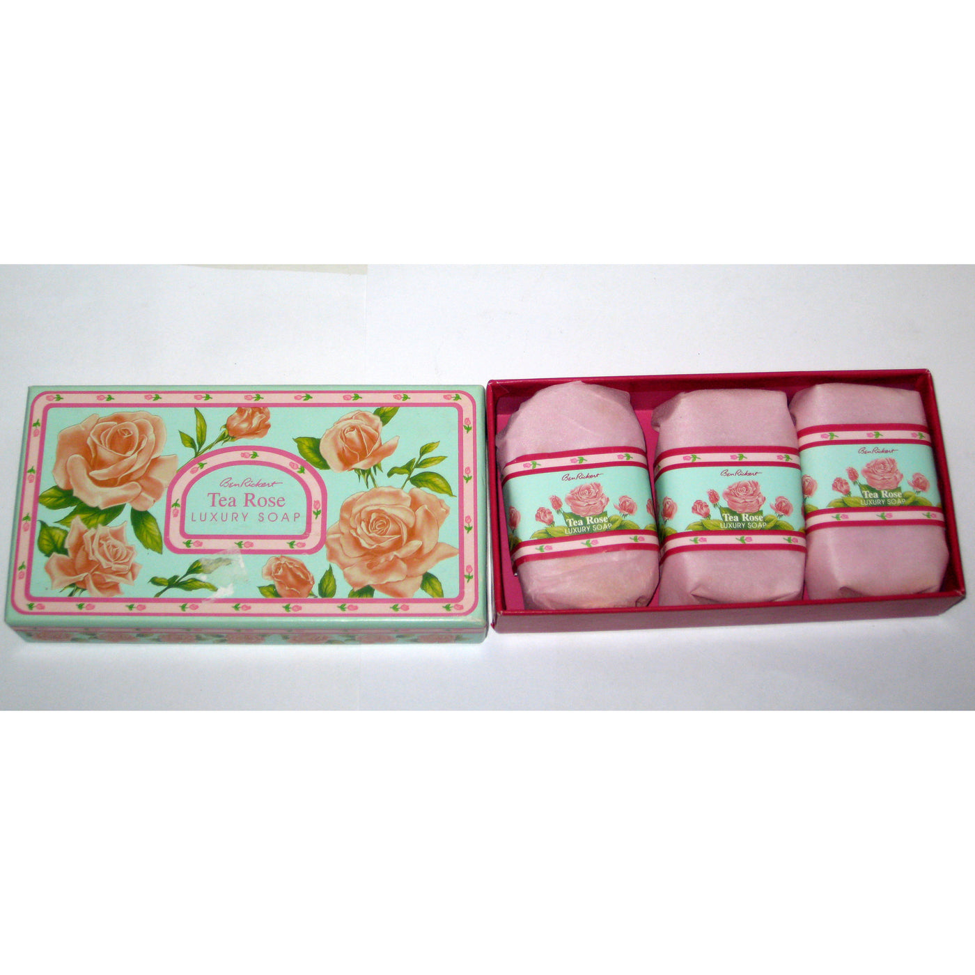 Vintage Tea Rose Luxury Soap By Ben Rickert