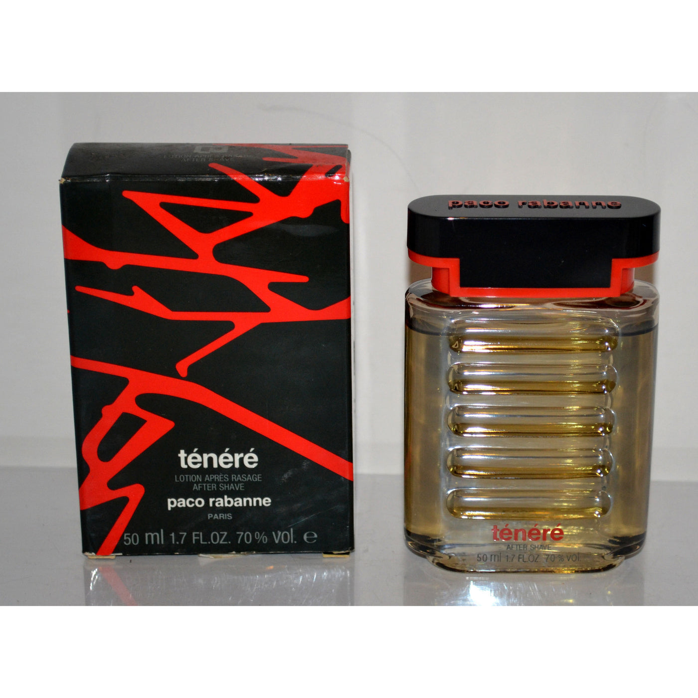 Vintage Tenere After Shave By Paco Rabanne 