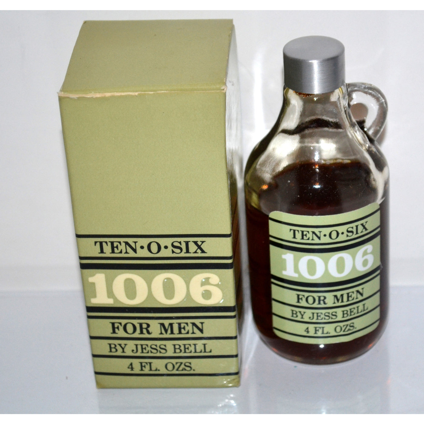 Vintage Ten-O-Six 1006 Cologne By Jess Bell 