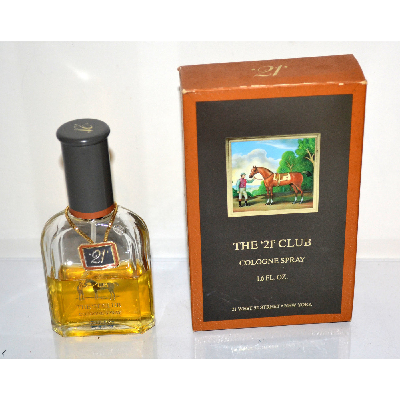 Vintage The '21' Club Cologne By Colonia