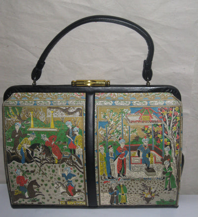 Vintage Tibetan Style Handbag