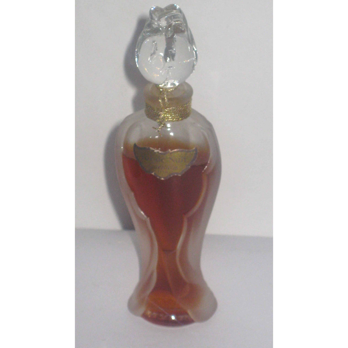 Vintage Guerlain Vol De Nuit Perfume Rosebud Bottle