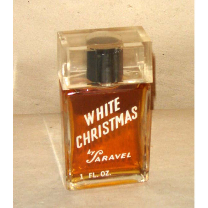Vintage Saravel White Christmas Perfume