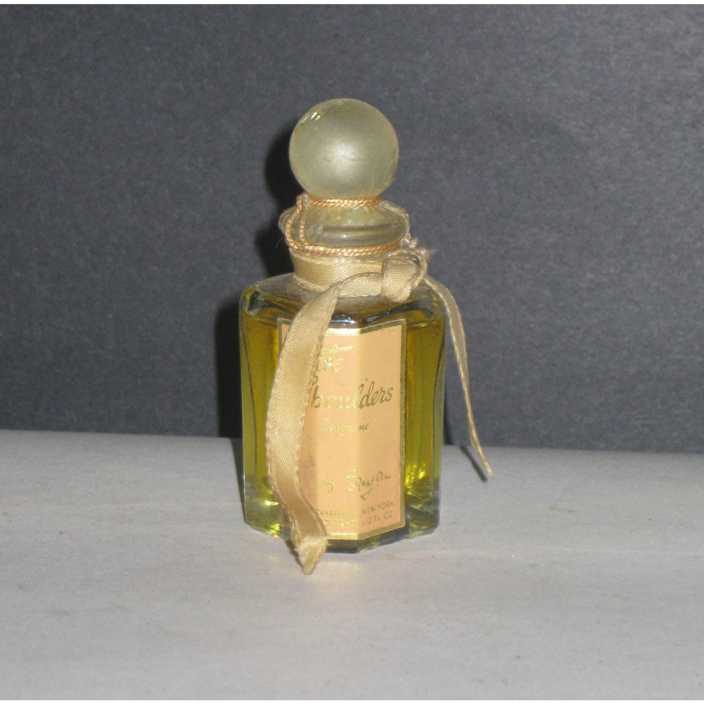 Vintage Evyan White Shoulders Perfume