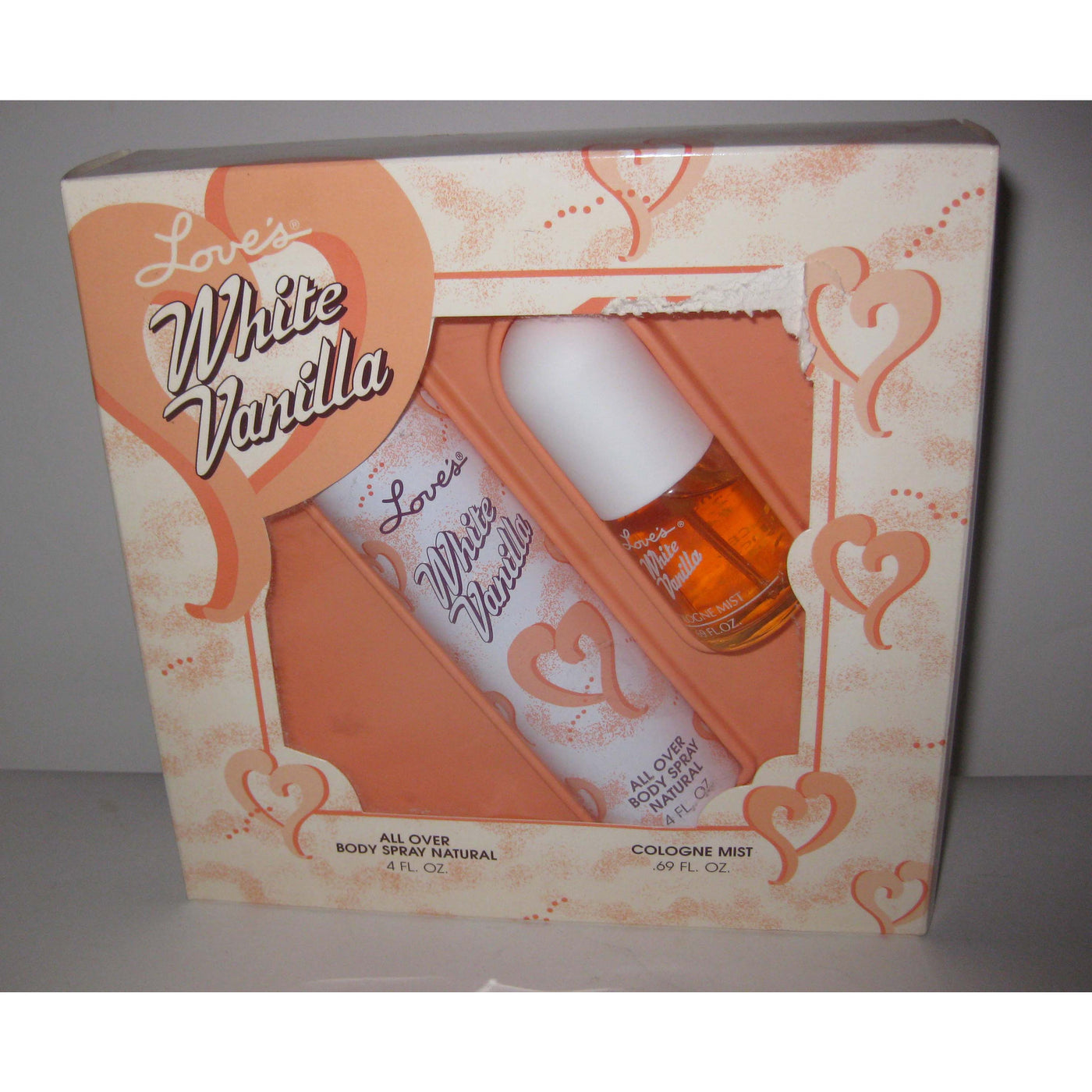 Vintage Love's White Vanilla Fragrance Set By MEM