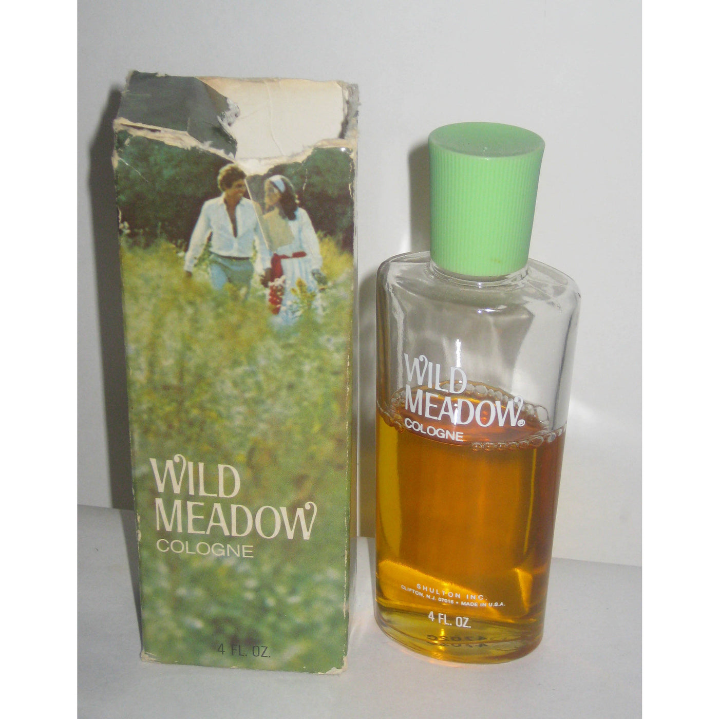 Vintage Shulton Wild Meadow Cologne