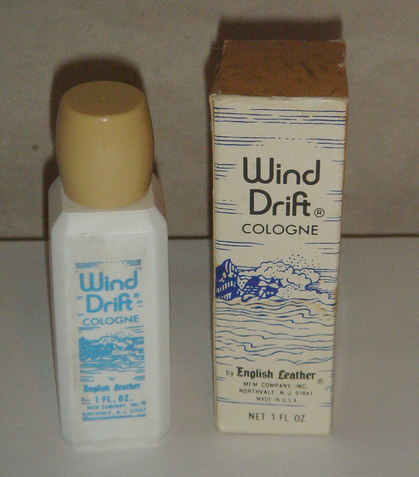 Wind Drift Cologne By English Leather-MEM
