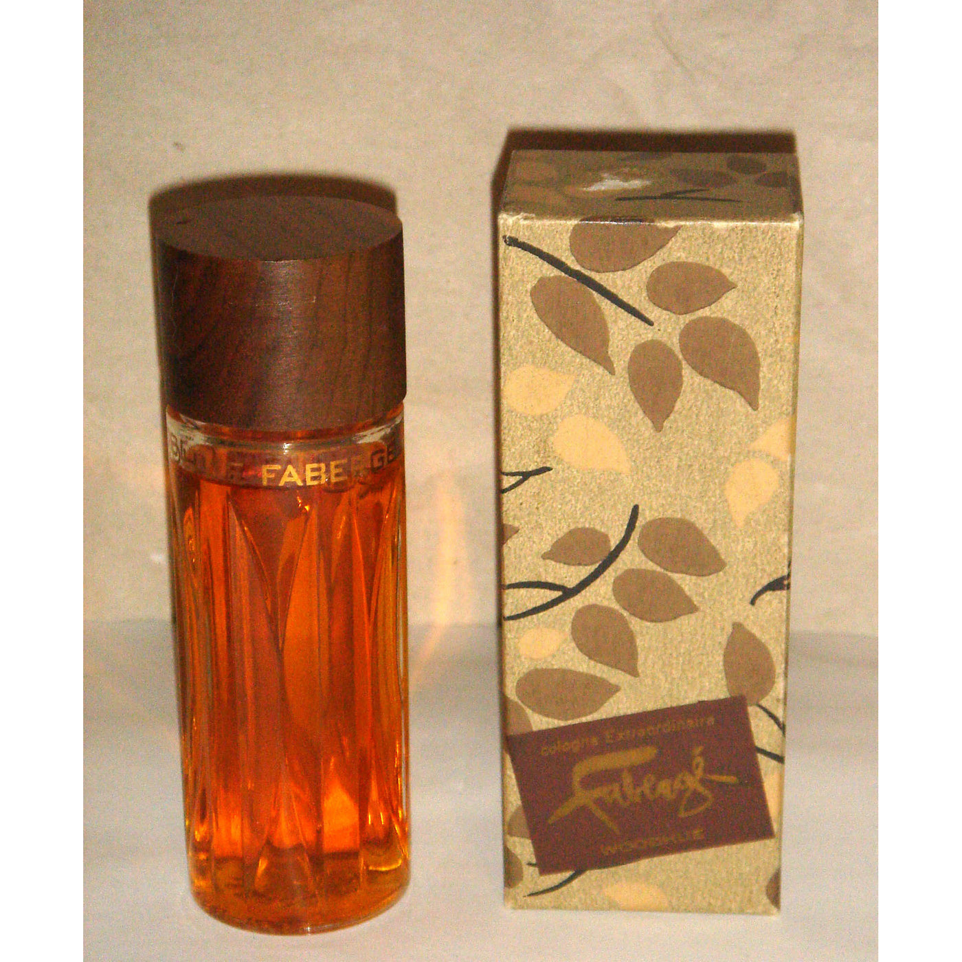 Vintage Faberge Woodhue Cologne